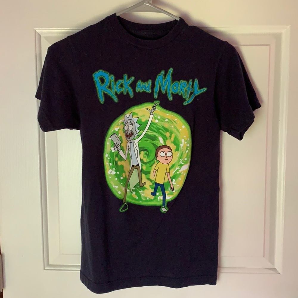 Rick & Morty T-shirt XS
